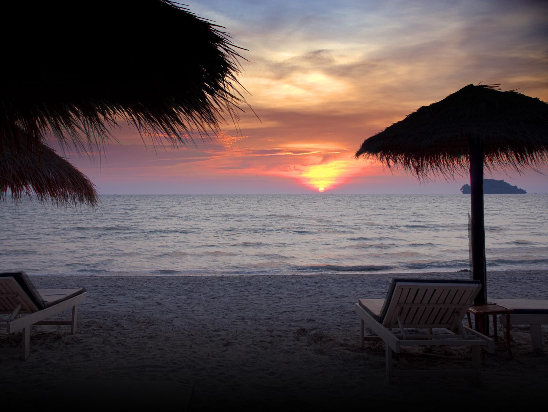 The Secret Garden At Otres Beach Сіануквіль Екстер'єр фото